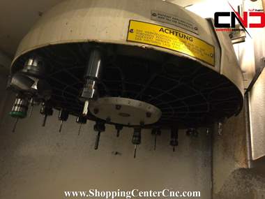 فرز سی ان سی سه محور Bridgeport Vmc 800(1)ساخت انگلستان